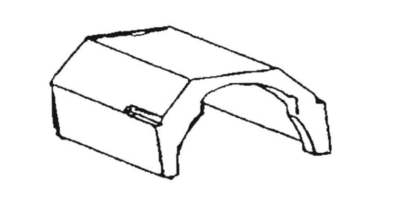 Suburban Water Heater Insulation Half Jacket (MPN: 101780)