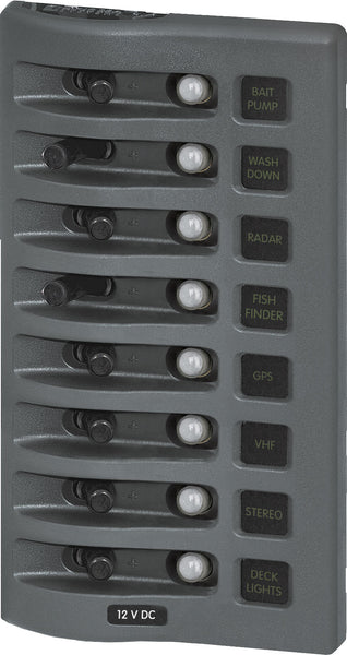 Power Distribution Box by Blue Sea (MPN: 4378-BSS)