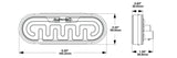 J.W. Speaker 274 Series LED Side Marker Light (MPN: 0346791)