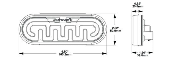 J.W. Speaker 274 Series LED Side Marker Light (MPN: 0346791)