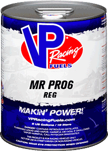 VP Racing MR Pro6 Reg Fuel (MPN: 2332)
