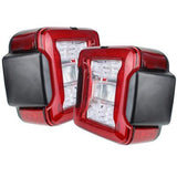 Quake LED Tail Light Assembly (MPN: QTE345)