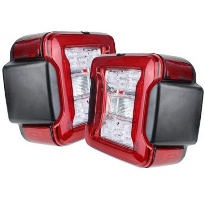 Quake LED Tail Light Assembly (MPN: QTE345)
