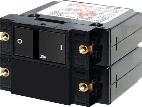 Blue Sea Circuit Breaker A Series 30 Amps (MPN: 7414-BSS)