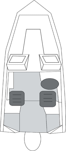 Carver Flex-Fit PRO Boat Cover (MPN: 79002)