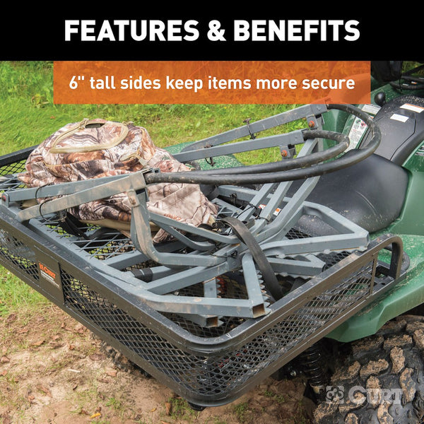CURT ATV Cargo Carrier (MPN: 18101)