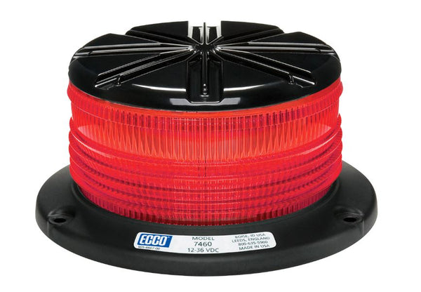 Ecco Electronic 7460 Series LED Beacon (MPN: 7460R)
