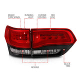 AnzoUSA LED Tail Light Assembly (MPN: 311268)