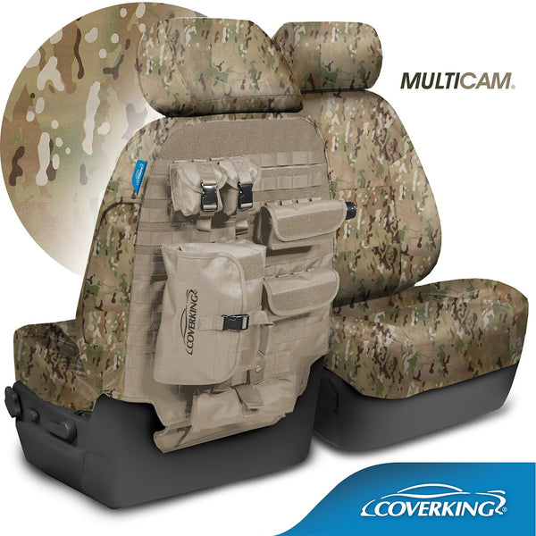 Coverking Custom Tactical Seat Cover (MPN: CTSCMCFD9535T)