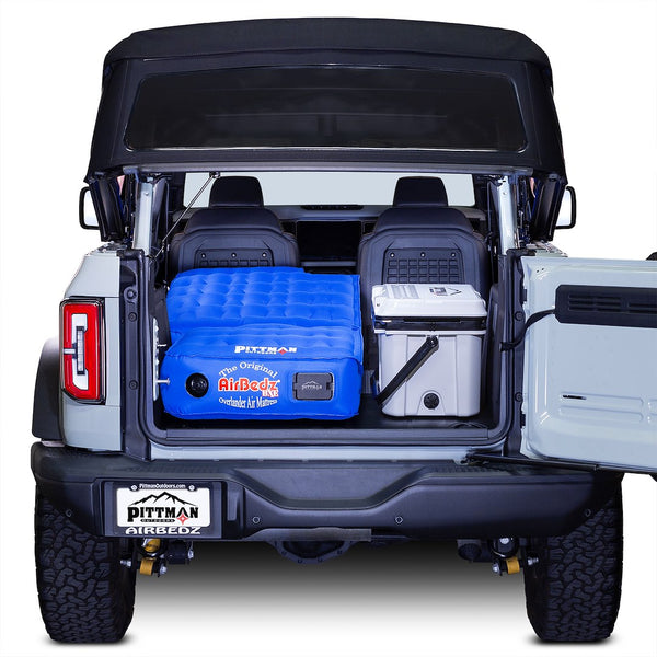 AirBedz by Pittman Outdoors Rear Seat Air Mattress (MPN: PPI-BRONC_2PC)