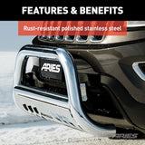 Aries 3 Inch Bull Bar (MPN: 35-3006)