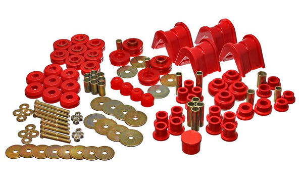 Energy Suspension Suspension Bushing Kit (MPN: 4.18104R)