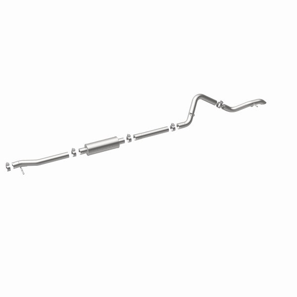 MagnaFlow Jeep Wrangler Rock Crawler Exhaust System (MPN: 15239)