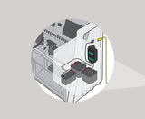 Battery Tender WaveCharge Pro 3-Bank Battery Charger (MPN: 022-1008-DL-WH)