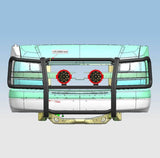 Black Horse Grille Guard Kit (MPN: 17GV02MA-PLR)