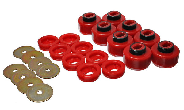 Energy Suspension Body Mount Bushings (MPN: 3.4150R)