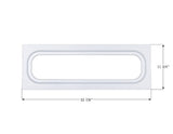 Icon Window Trim Replacement For Airstream (MPN: 15451)