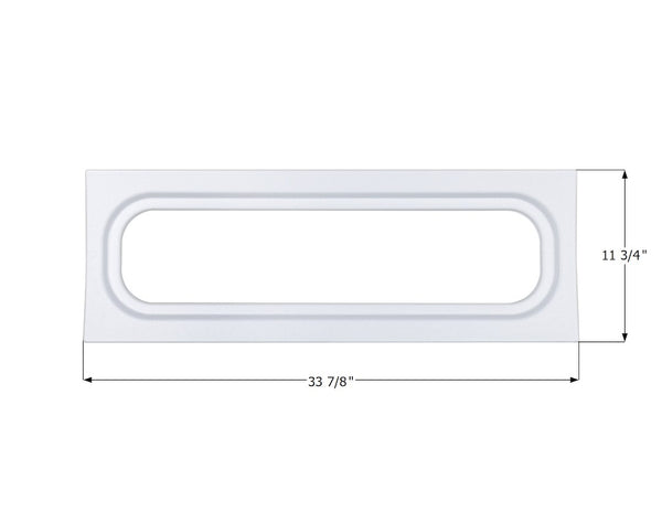 Icon Window Trim Replacement For Airstream (MPN: 15451)