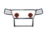 Black Horse Grille Guard Kit (MPN: 17FP10MA-PLR)