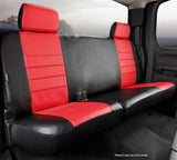 Fia LeatherLite Simulated Leather Seat Cover (MPN: SL65-3 RED)