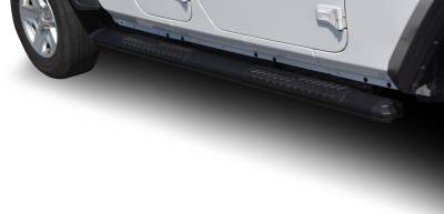 Black Horse Offroad Running Board (MPN: RN-GMSIL-85-BK)