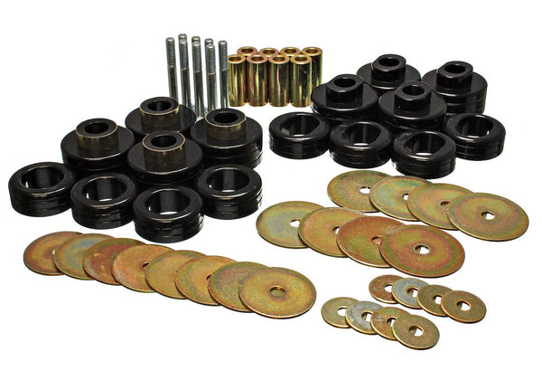 Energy Suspension Body Mount Bushings (MPN: 5.4115G)