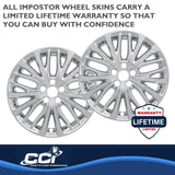 Coast To Coast Impostor Wheel Skin 18 Inch (MPN: IWCIMP428X)