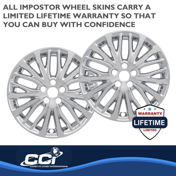 Coast To Coast Impostor Wheel Skin 18 Inch (MPN: IWCIMP428X)