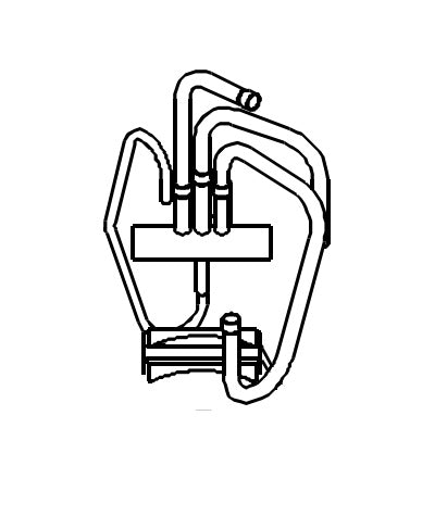 Coleman Mach Air Conditioner Reversing Valve (MPN: 6536-5301)