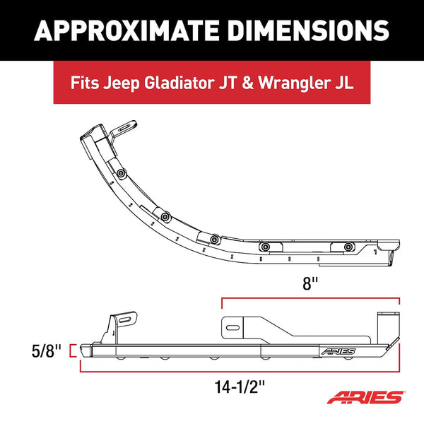ARIES Fender Flare Lights (MPN: 1500235)
