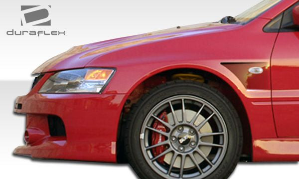 Duraflex Fiberglass Fender Set (MPN: 104459)