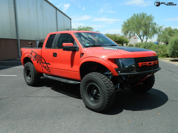 Fuel Off-Road Trophy D551 Wheel (MPN: D55118905657)
