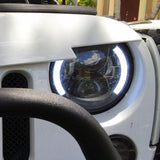 Quake LED Headlight Assembly (MPN: QTE568)