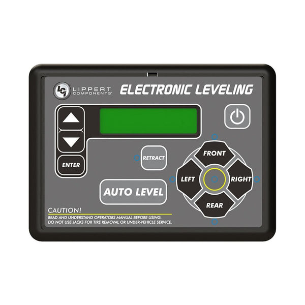 Lippert Components Leveling System Touchpad (MPN: 421484)