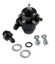AEM Adjustable Fuel Pressure Regulator (MPN: 25-301BK)