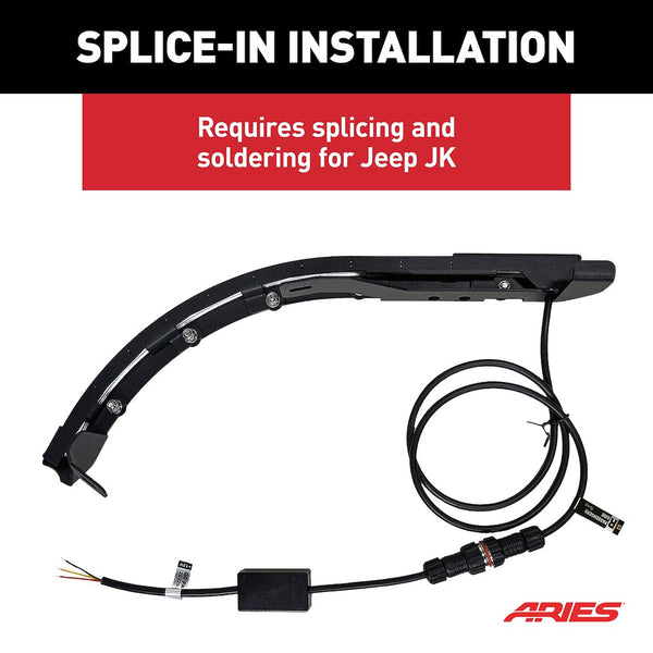 ARIES Fender Flare Lights (MPN: 1500230)