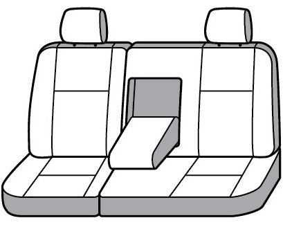 Carhartt PrecisionFit Seat Cover (MPN: GTC1247COBK)