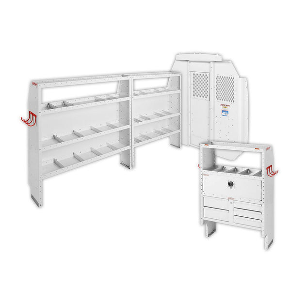 Weather Guard Van Storage System Kit (MPN: 600-8452R)