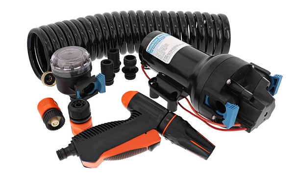 Jabsco Boat Washdown Pump (MPN: P601J-219N-4A)