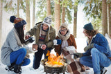 Flame King 19 Inch Round Fire Pit (MPN: FKG6501D)