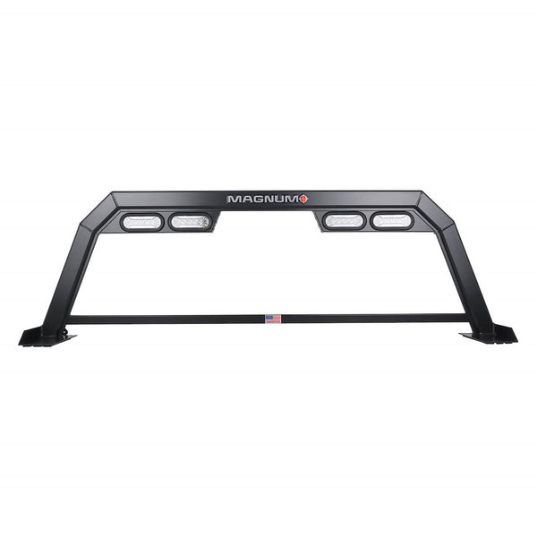 Magnum Truck Racks Low Pro High Visibility Rack (MPN: 424LPHPJ3NB)
