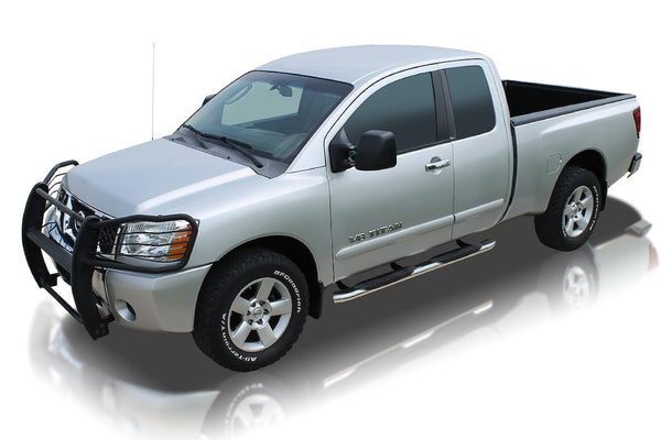 Raptor Series Stainless Steel Oval Step Bars (MPN: 1504-0304)