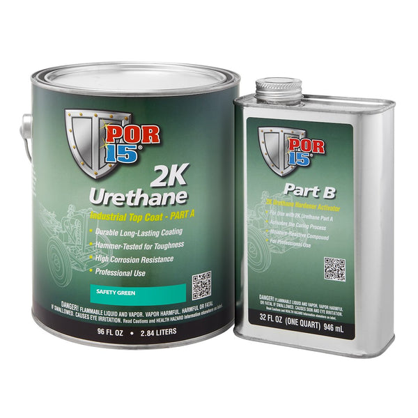 POR-15 2K Urethane Industrial Top Coat (MPN: 43261)