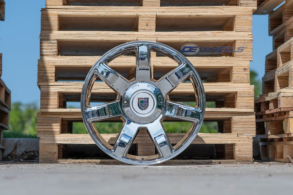 OE Wheels CA80 Chrome Plated Wheel (MPN: CA80-22090-6550-31C)