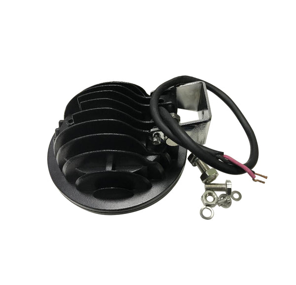 Black Horse Off Road Bull Bar (MPN: BBDG700-SP-PLFB)