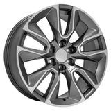 OE Wheels CV32 Aluminum Wheel (MPN: CV32-22090-6550-28MG)