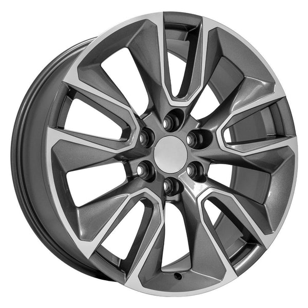 OE Wheels CV32 Aluminum Wheel (MPN: CV32-22090-6550-28MG)