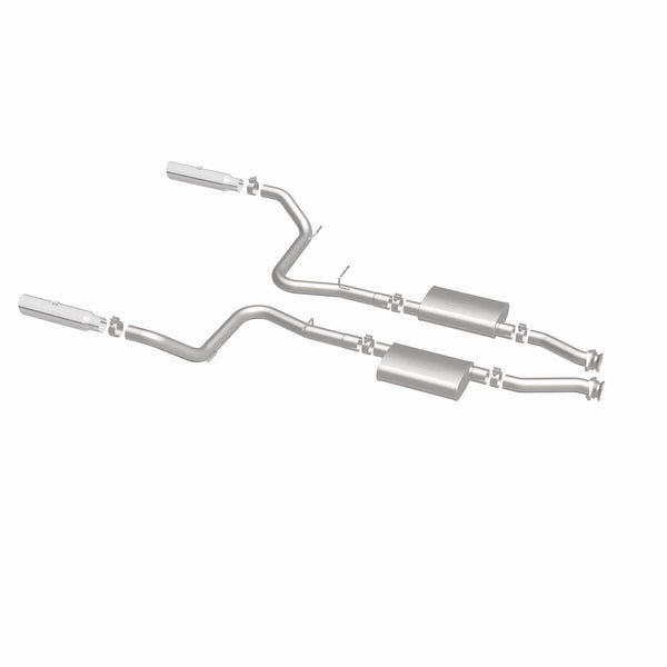 MagnaFlow Ford Mustang Street Series Exhaust System Kit (MPN: 15644)