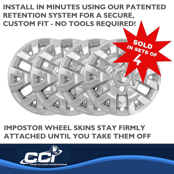 Coast To Coast Impostor Wheel Skin (MPN: IWCIMP445X)