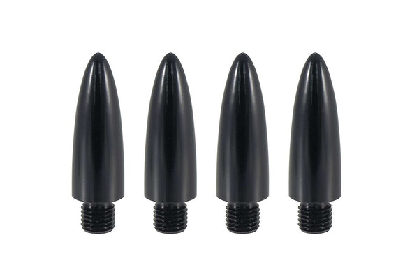 True Spike Lug Nut Cover Set (MPN: LGC009BK)